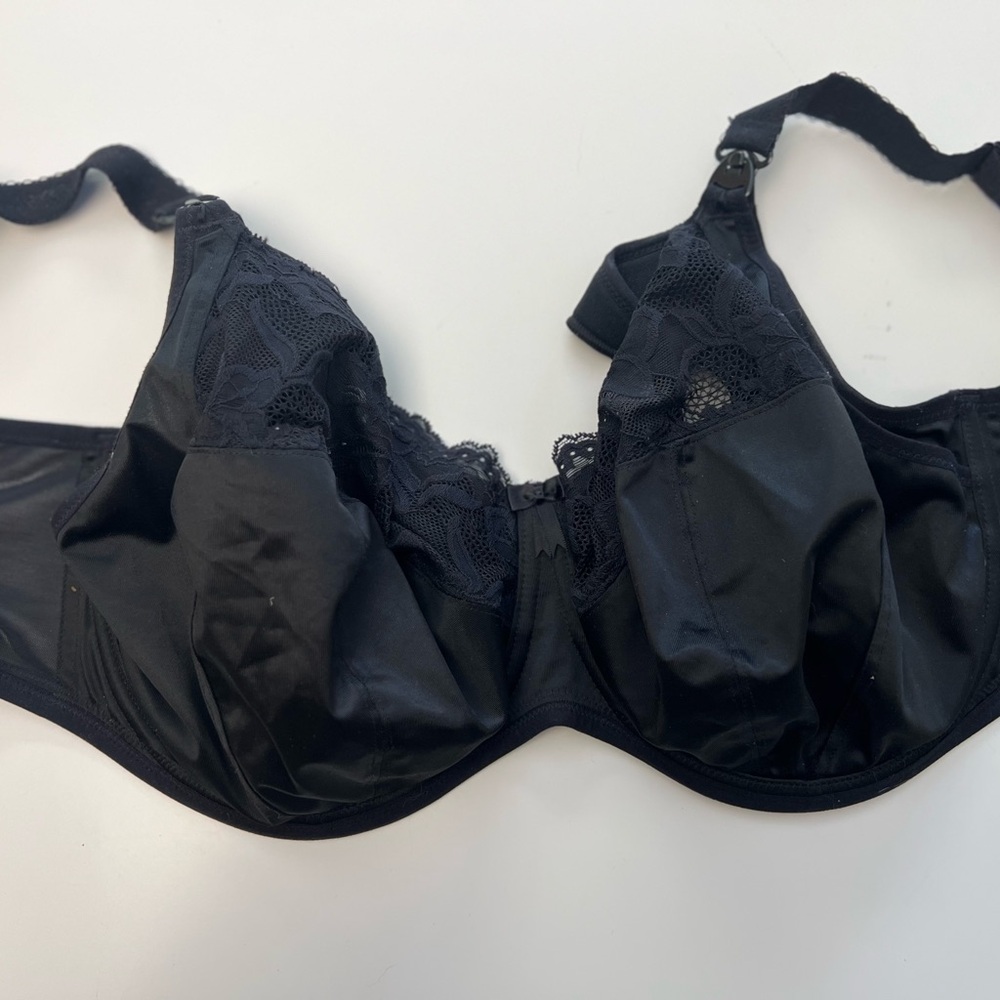 Elomi Black Lace Nursing Bra